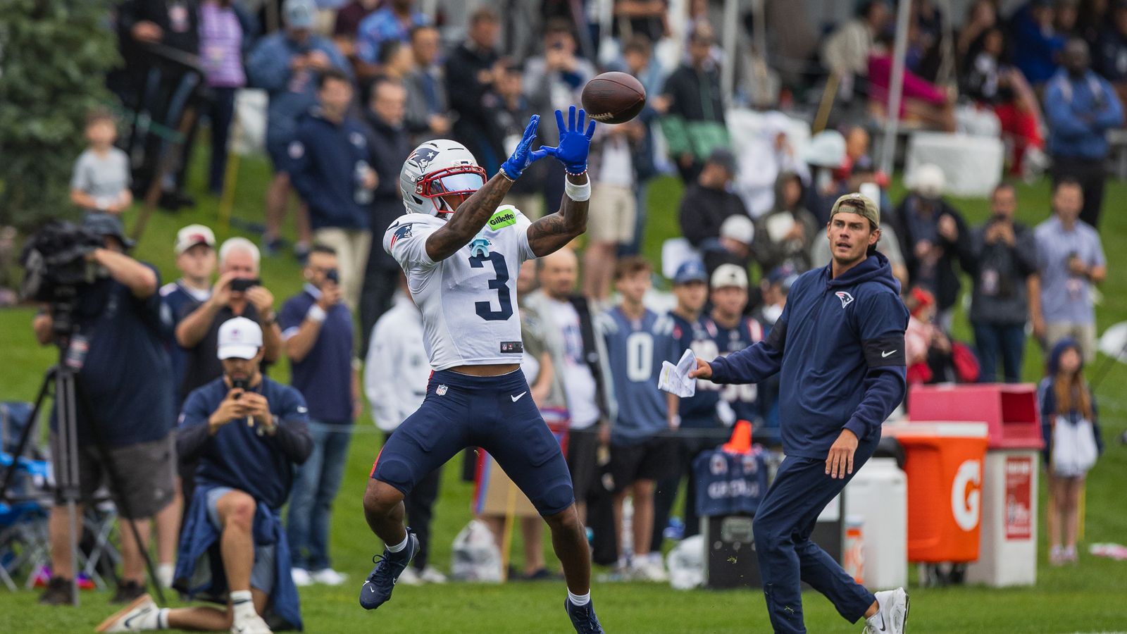 Bedard: Patriots Practice Report 08.07.26 Bedard: Patriots Practice Report 08.07.26