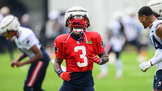 Completed Q&A: Bedard on Patriots camp as preseason games arrive 08.06.24 taken at BSJ Headquarters (Patriots)