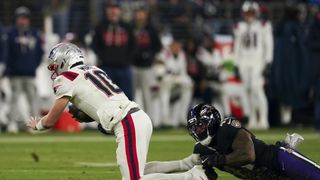 Bedard: Areas of concern and confidence with Patriots' new additions heading into camp taken at BSJ Headquarters (Patriots). Photo by (USA Today Network)