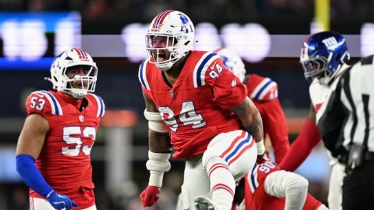 FINAL: Patriots 33, Giants 15 - Jones (punt return), Boutte, Williams TDs taken at Gillette Stadium (Patriots)