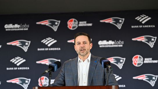 Patriots’ draft strategy as transparent as possible