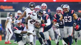 Bedard's Breakdown: Why - and why not - the Patriots' defensive line may be fool's gold going to Denver taken at BSJ Headquarters (Patriots). Photo by (Adam Richins for BSJ)