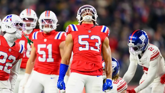 Photos: Adam Richins&#x27; top shots from Patriots-Giants 12.01.25 taken at Gillette Stadium (Patriots)