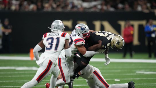 Bedard: Patriots defense does its part vs. Saints thanks to Marcus Jones, Christian Elliss and tough run defense taken at BSJ Headquarters (Patriots)