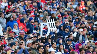 Voice of the fan: The Pats are back, and so are Pats fans ... miss us? taken at BSJ Headquarters (Patriots). Photo by (Adam Richins for BSJ)