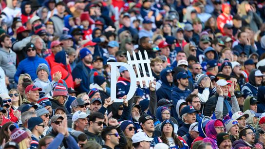 Voice of the fan: The Pats are back, and so are Pats fans ... miss us? taken at BSJ Headquarters (Patriots)