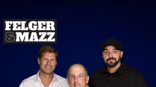 Podcast: Bedard on Patriots at the bye, Kraft and Belichick up for Hall of Fame with Felger & Mazz 12.03.25 taken at BSJ Headquarters (Patriots)