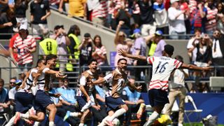 FINAL: World Cup - USA 2, Australia 0 - Balogun, Freeman score as US clinches spot in knockout round taken at BSJ Headquarters (Revolution). Photo by (USA Today Network)