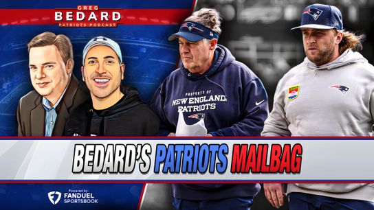 .@FDsportsbook Bedard Patriots Pod: BSJ Member Mailbag on Belichick, coaches, free agency and more taken at BSJ Headquarters (Patriots)