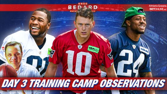 .@AthleticGreens Podcast: Bedard Patriots Pod - Day 3, Offense uneven, Dugger struggling taken at BSJ Headquarters (Patriots)