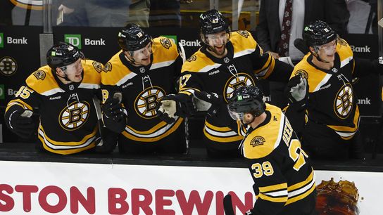 NHL Notebook: Geekie turning it around right along with Bruins taken at TD Garden (Bruins)