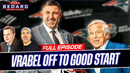 .@Prizepicks & @Gametime: Bedard Patriots Podcast - Vrabel off to a good start taken at Gillette Stadium (Patriots)