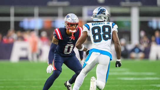 Christian Gonzalez out, Will Campbell (ankle) questionable for Raiders opener taken at Gillette Stadium (Patriots)