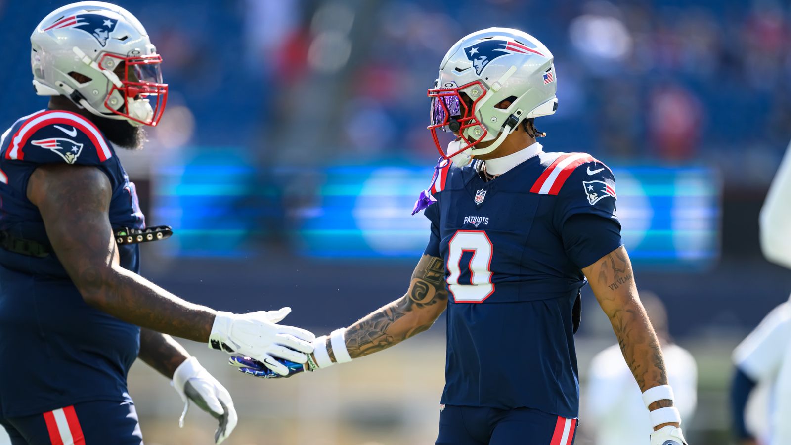 Patriots will try to slow down Josh Allen, Bills without Gonzalez, Barmore; Vrabel on Maye’s shoulder; Brown at RG Patriots will try to slow down Josh Allen, Bills without Gonzalez, Barmore; Vrabel on Maye’s shoulder; Brown at RG