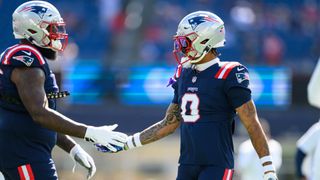 Bedard: Patriots will try to slow down Josh Allen, Bills without Gonzalez, Barmore; Vrabel on Maye's shoulder; Brown at RG taken at New Balance Athletics Center (Patriots). Photo by (Imagn Images)
