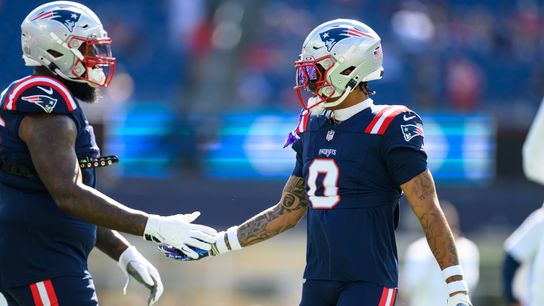 Bedard: Patriots will try to slow down Josh Allen, Bills without Gonzalez, Barmore; Vrabel on Maye's shoulder; Brown at RG taken at New Balance Athletics Center (Patriots)