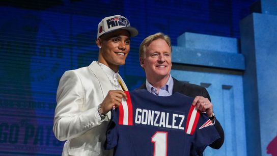 Completed Q&A: Kevin Field returns to answer your NFL Draft and Patriots questions 04.23.24 taken at BSJ Headquarters (Patriots)