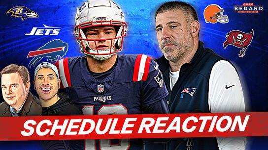 Bedard Patriots Podcast: Barmore, front office moves and reaction to the Patriots' 2025 schedule taken at BSJ Headquarters (Patriots)
