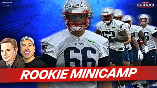 Bedard Patriots Podcast: The legend of Milton Williams and rookie camp review taken at BSJ Headquarters (Patriots)