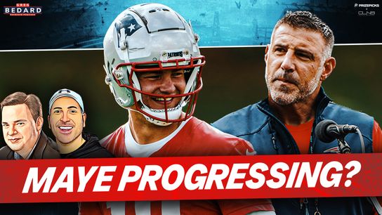 Bedard Patriots Podcast: Diggs in the news, and review of OTA #2 (Patriots)