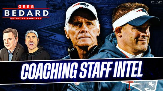 .@Gametime & @PrizePicks Bedard Patriots Podcast: Revealing all the intel on offensive staffing, system taken at BSJ Headquarters (Patriots)