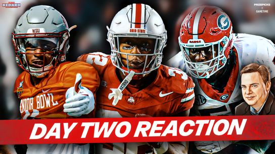 Bedard Patriots Podcast: Draft Day 2 reactions - Impressive Patriots land 3 more impactful players on offense taken at BSJ Headquarters (NFL DRAFT COVERAGE)