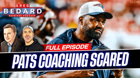 .@PrizePicks & @Gametime Bedard Patriots Podcast: More coaching scared in loss to Colts taken at BSJ Headquarters (Patriots)