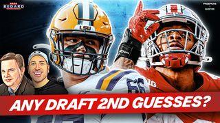 .@Gametime Bedard Patriots Podcast: Any second guesses on the Patriots' draft? taken at BSJ Headquarters (Patriots)