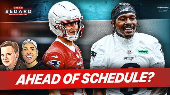 .@PrizePicks Bedard Patriots Podcast: Reviewing the first minicamp practice taken at BSJ Headquarters (Patriots)