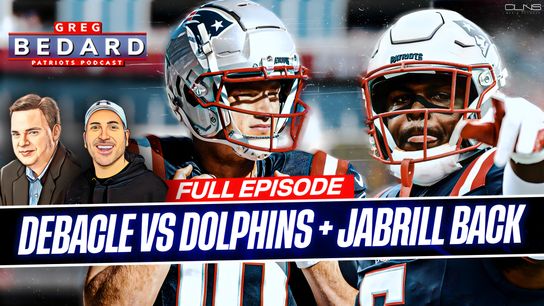 .@Gametime & @PrizePicks Bedard Patriots Podcast: Patriots lay an egg in Miami taken at BSJ Headquarters (Patriots)