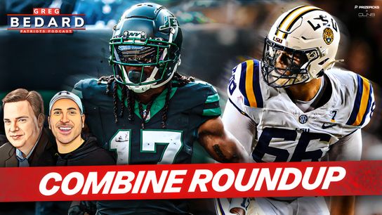 .@PrizePicks & @NotturnoHome Bedard Patriots Podcast: Post-combine rumor roundup taken at BSJ Headquarters (Patriots)