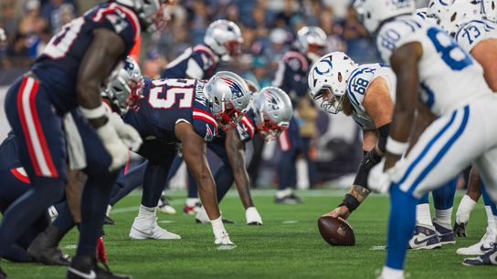Podcasts: Bedard on the Patriots' preseason tie with the Colts, Gonzalez with CLNS and 98.5 The SportsHub taken at Gillette Stadium (Patriots). Photo by (Paul Johnson for BSJ)