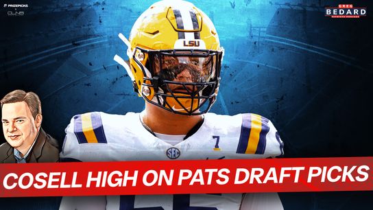 .@PrizePicks & @factormeals Bedard Patriots Podcast: Greg Cosell breaks down offseason, draft taken at BSJ Headquarters