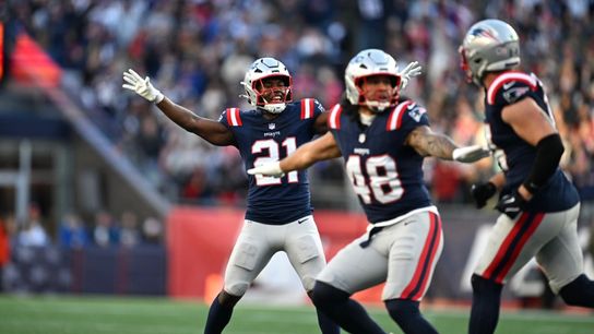FINAL: Patriots 24, Falcons 23 - Parker Romo missed extra point helps New England to improve to 7-2 taken at Gillette Stadium (Patriots)
