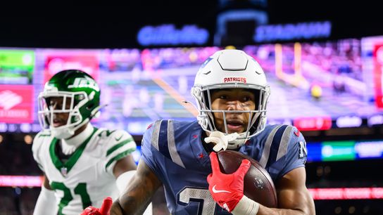 Photos: Adam Richins' top shots from Patriots-Jets 11.13.25 taken at Gillette Stadium (Patriots)