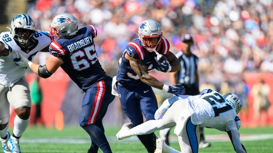 Bedard's Breakdown: Why is the Patriots' run game struggling and how to fix it? taken at BSJ Headquarters (Patriots)