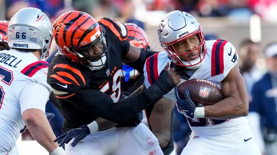Bedard: What happened to the Patriots' offense inside the Bengals' 6-yard line? taken at BSJ Headquarters (Patriots)