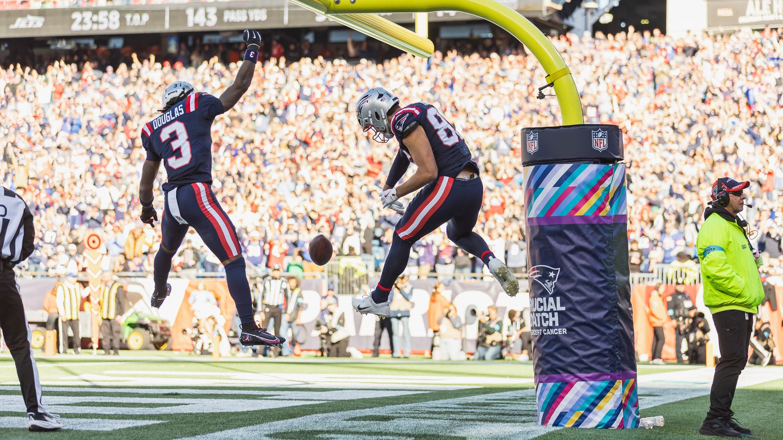 Podcasts: Bedard on Patriots' win over the Jets, injury situation with 98.5 The SportsHub & CLNS