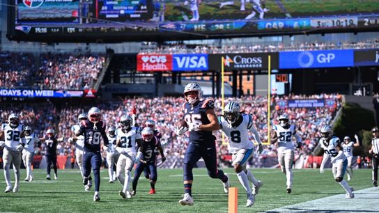 BSJ Live Coverage: Patriots 42, Panthers 6 (4th) - Jones, Maye and Henderson TDs answer Carolina opener taken at Gillette Stadium (Patriots)