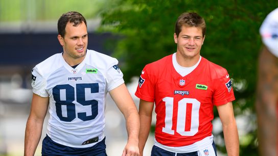 Complete Q&A: Bedard on Patriots offseason, training camp 06.20.25 taken at BSJ Headquarters (Patriots)