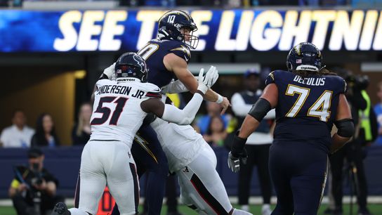 Bedard: Chargers QB Justin Herbert is no big game shrinking violet taken at BSJ Headquarters (Patriots)