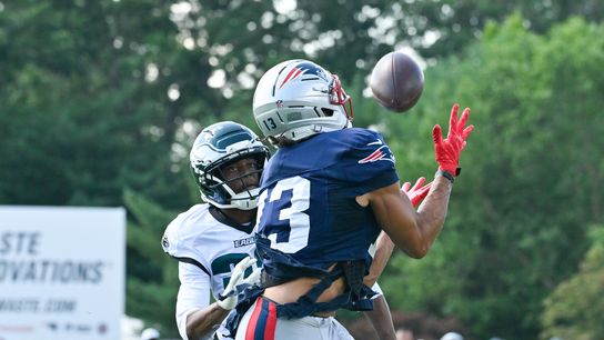 Bedard: Patriots Practice Report 08.19.26 - Maye, offense win their battle while defense dominates struggling Eagles pass game taken at Gillette Stadium (Patriots)