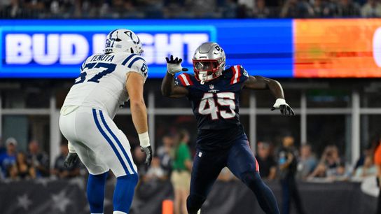 Bedard: Thoughts on Patriots' initial 53-man roster - Lack of edge talent/depth is glaring taken at BSJ Headquarters (Patriots)