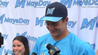 Bedard: New England, Patriots come out to support Maye Family Foundation as it makes its imprint taken at Polar Park (Patriots)