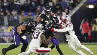 Giardi: Patriots happy but far from satisfied taken at BSJ Headquarters (Patriots). Photo by (USA Today Mitch Stringer)