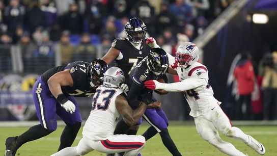 Giardi: Patriots happy but far from satisfied taken at BSJ Headquarters. Photo by (USA Today Mitch Stringer)