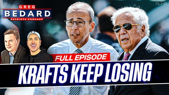 .@PrizePicks & @Gametime Bedard Patriots Podcast: Do the Krafts realize the losing streak they are on with fans? taken at BSJ Headquarters (Patriots)