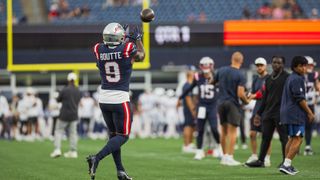Giardi: NFL Notebook - The road to 53, part 1; plus, a winner declared in Minnesota QB competition taken at BSJ Headquarters (Patriots). Photo by (Paul Johnson for BSJ)