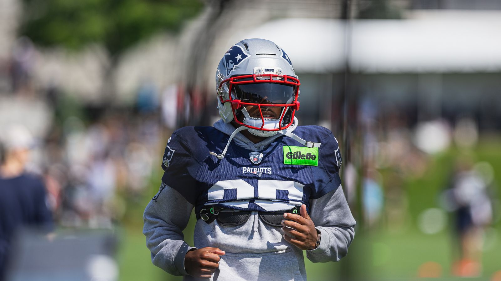 Bedard: Patriots Practice Report 08.06.26