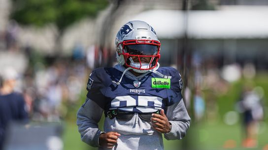 Bedard: Patriots Practice Report 08.06.26 - Defense intercepts final 3 passes as injuries start to pile up taken at Gillette Stadium (Patriots). Photo by (Paul Johnson for BSJ)